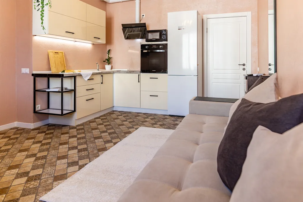 Квартира Двухкомнатная квартира класса комфорт с панорамным остеклением ветер гор — Геленджик