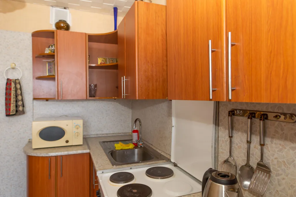 Уютная квартира с видом на Волгу