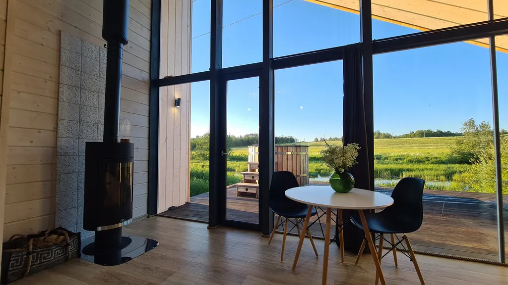 Лодж rauni 55 кв.м на берегу Онежского озера