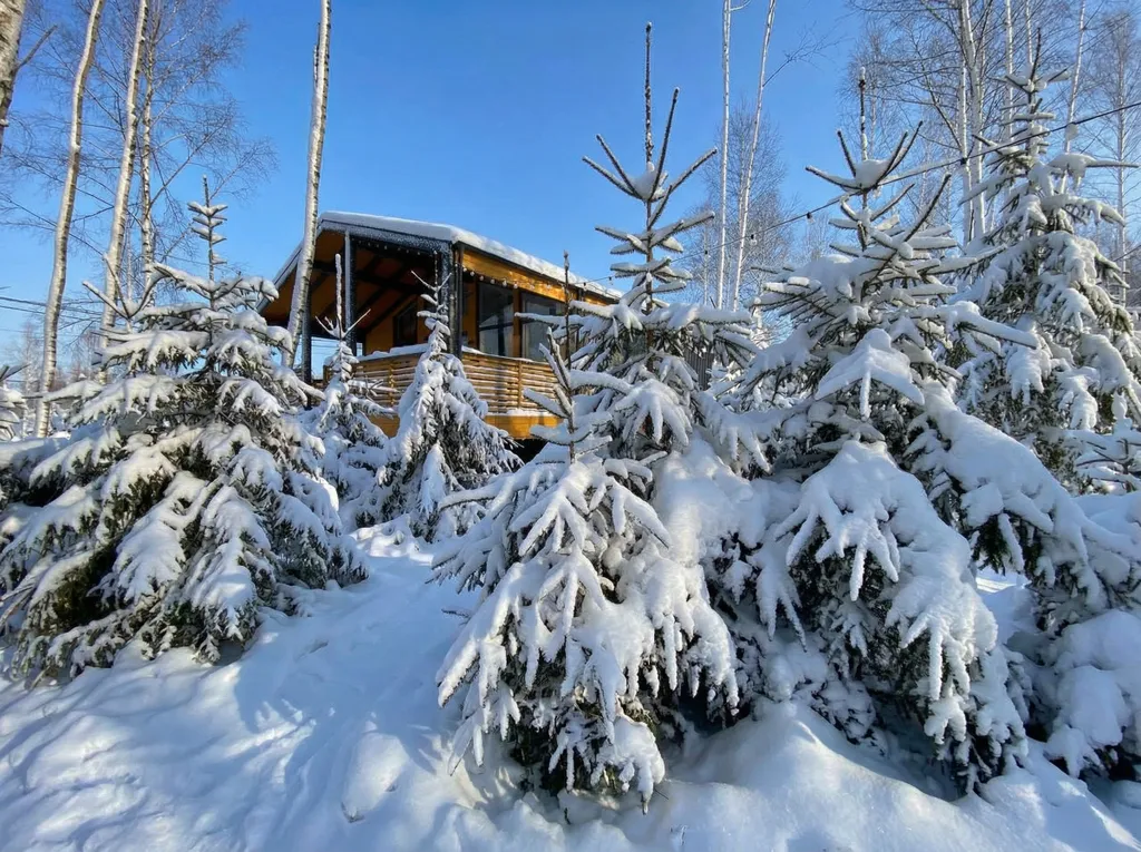 Коттедж Коттедж Частная усадьба №3 с баней и чаном — Петровское