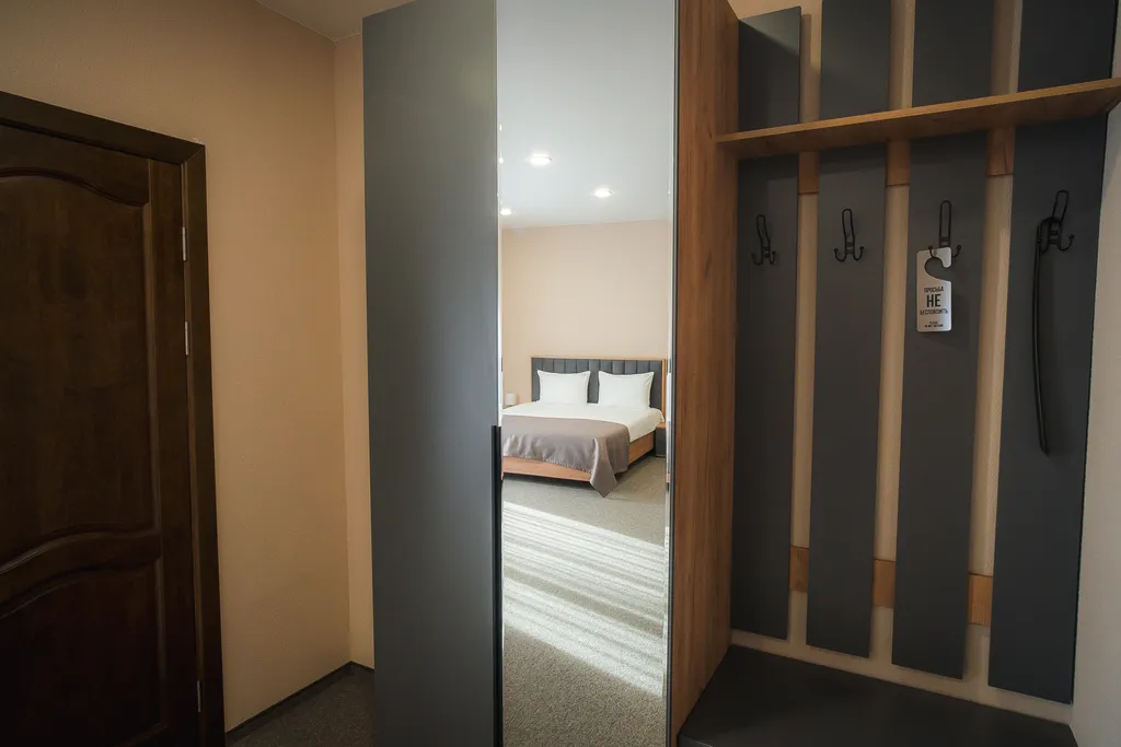 Четырехместный номер с видом на горы