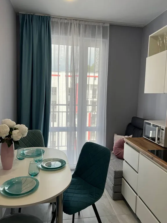 Четырехместные апартаменты с видом на реку