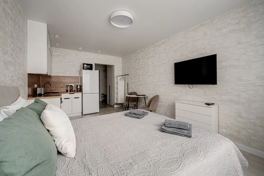 У нас тихо и спокойно