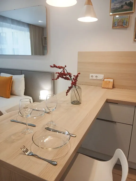 Квартира Квартира Your Green Apart — Санкт-Петербург