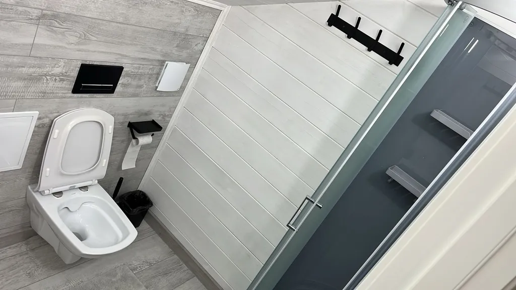 Уютный четырёхкомнатный дом