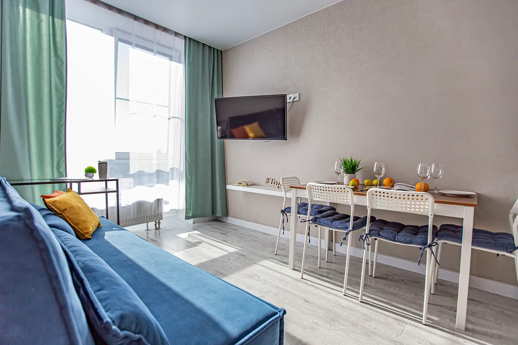 Новая квартира возле Мариинского театра с шикарным видом на город