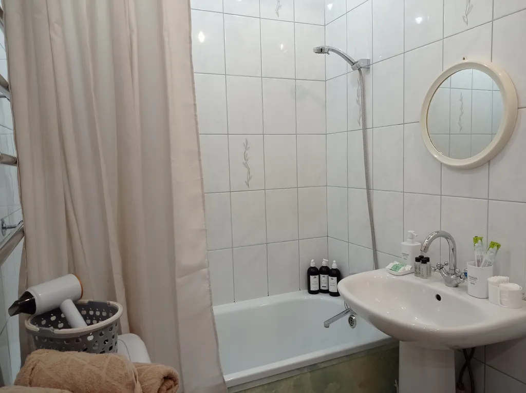 Уютная 1-комнатная квартира для 1-4 гостей рядом с парком