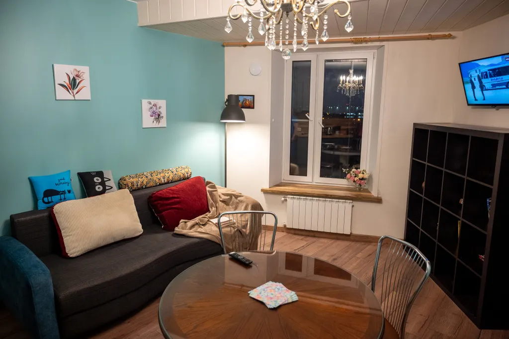 Квартира Удобная и уютная квартира — Пушкин