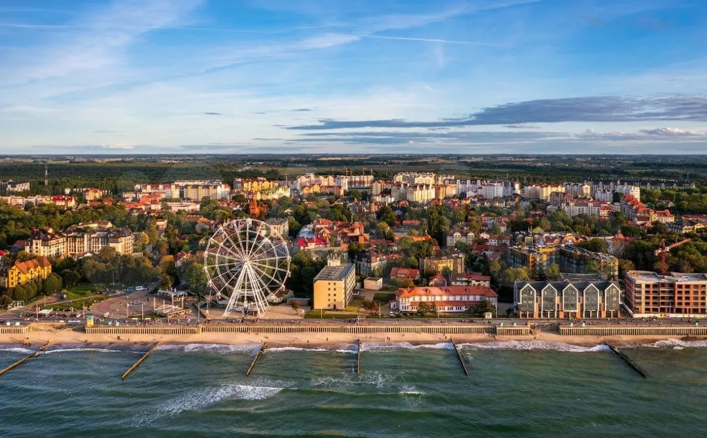 Квартира Уютная квартира возле моря и Куршской косы — Зеленоградск