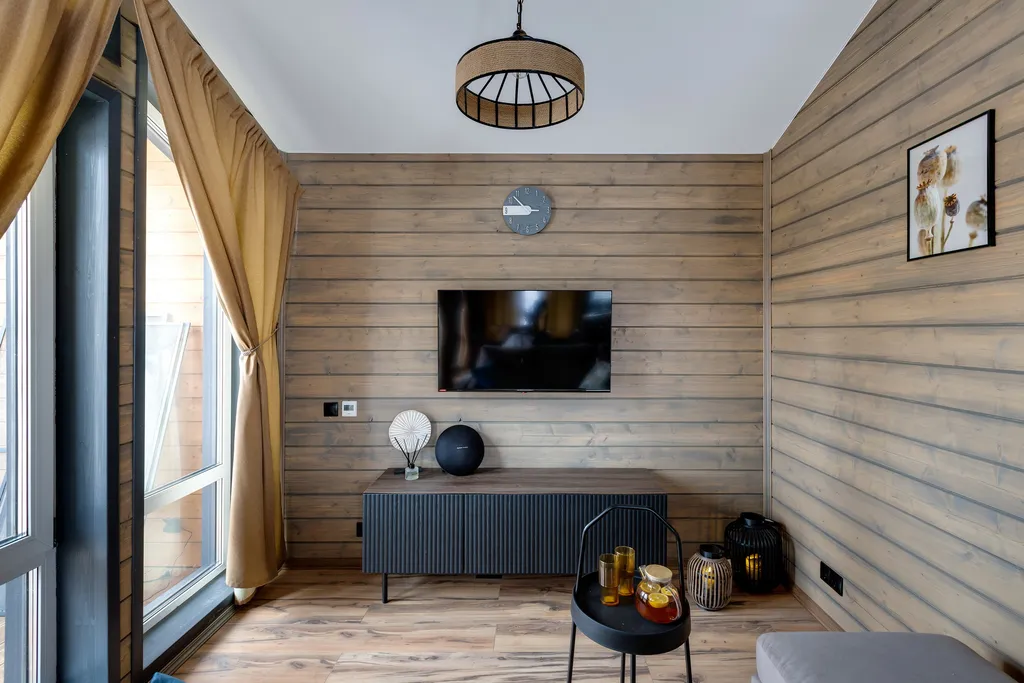 Коттедж Коттедж Уютный барнхаус в экопоселке — Можайск