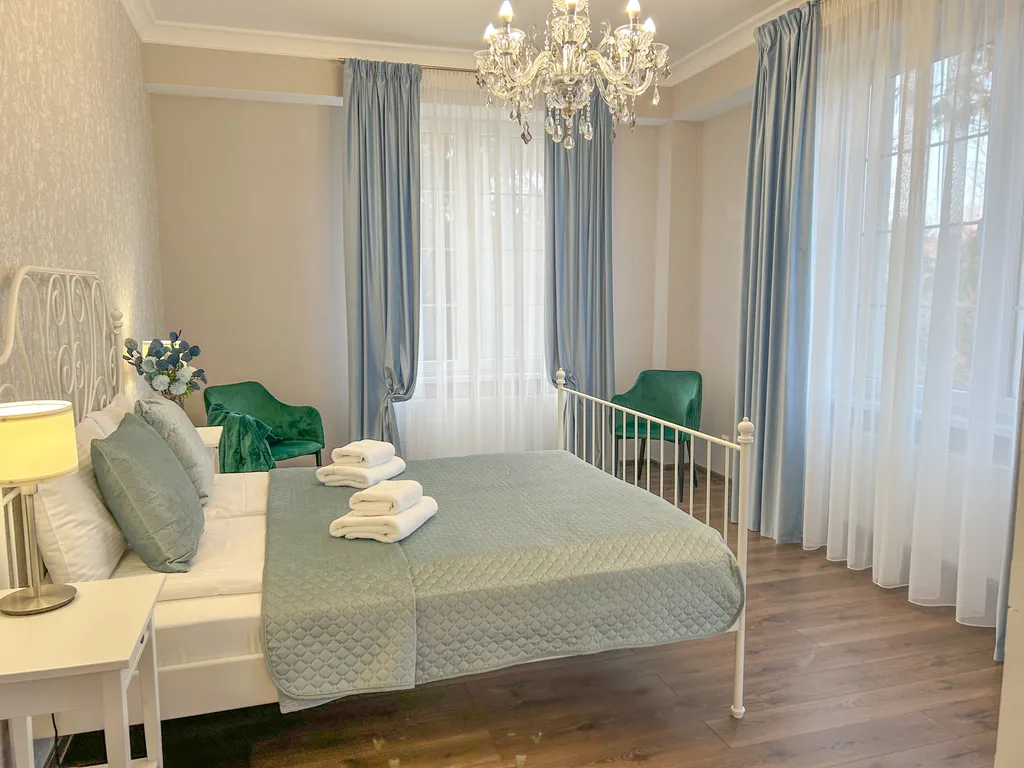 Сан Сити Штольц 28 просторные апартаменты с 2-я спальнями