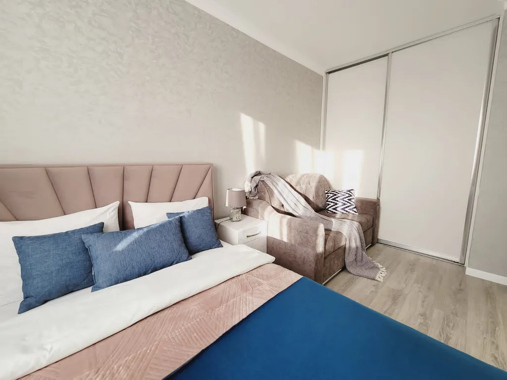 Большая квартира с видом на Волгу