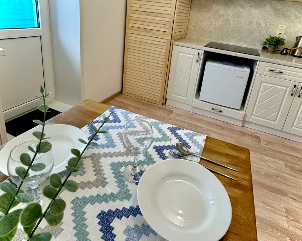 Однокомнатная квартира для отдыха и командировки