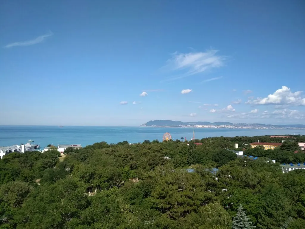 Прекрасная квартира с чудесным видом на море из своего балкона