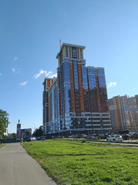 Квартира Квартира Уютная студия с бесплатной парковкой — Санкт-Петербург
