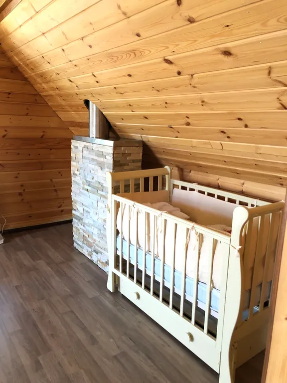 Дом в тишине на природе