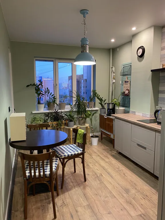 Квартира Зелёная студия в элитном доме города — аренда посуточно в Якутск