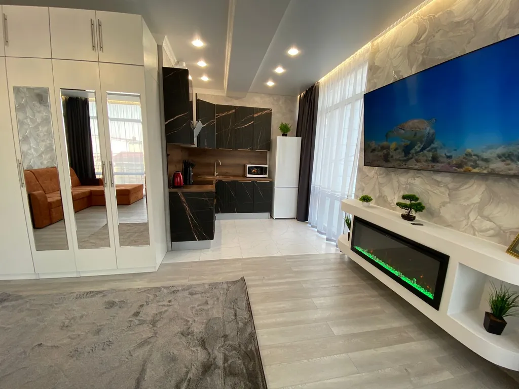 Квартира на берегу моря