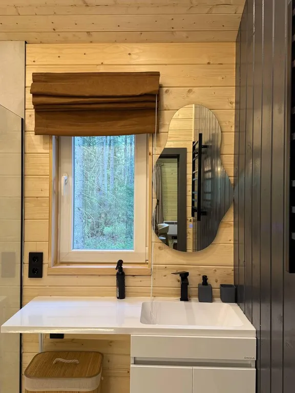 Коттедж Дом с сауной и панорамным видом на лес яхрома ривер — Москва