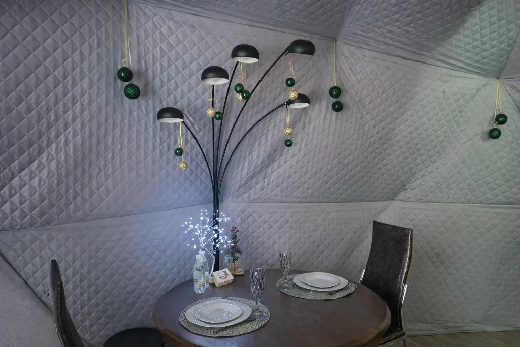 Светлый и уютный эко-дом