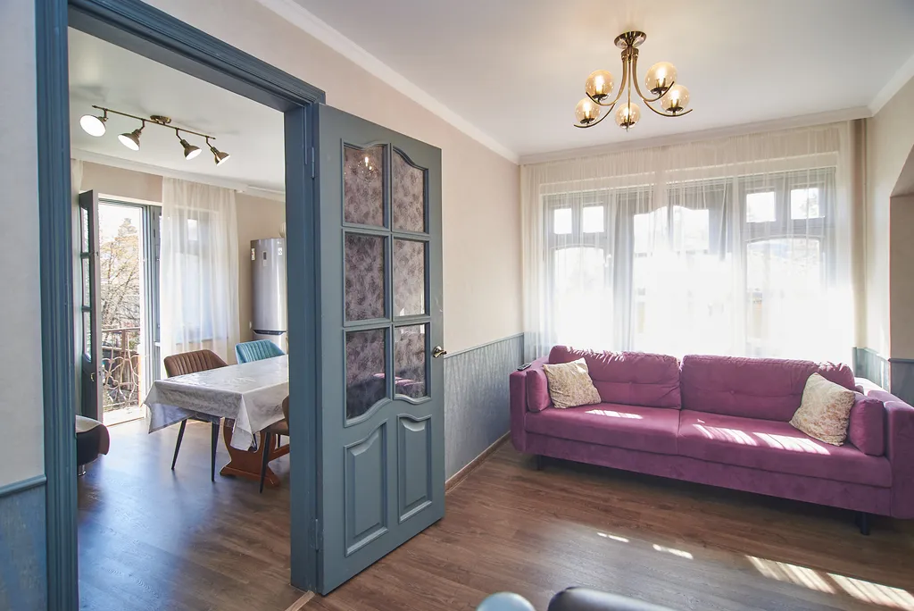 Уютное семейное жилье с бесплатной парковкой