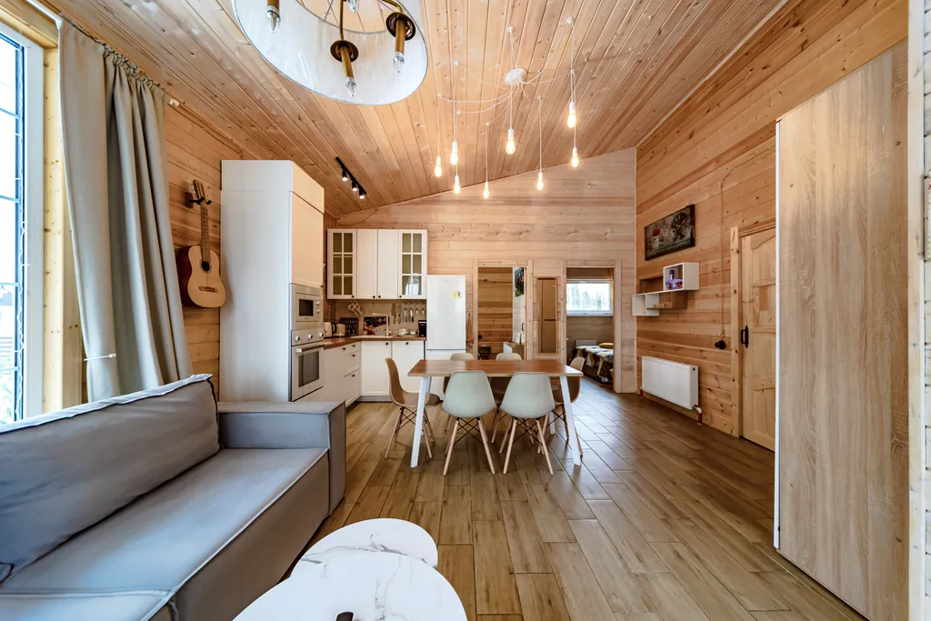 Коттедж Коттедж Аппалачи с сауной в Коробицыно-Вилладж — Коробицыно