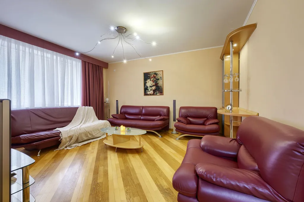 Апартаменты с 2 спальнями с видом на реку