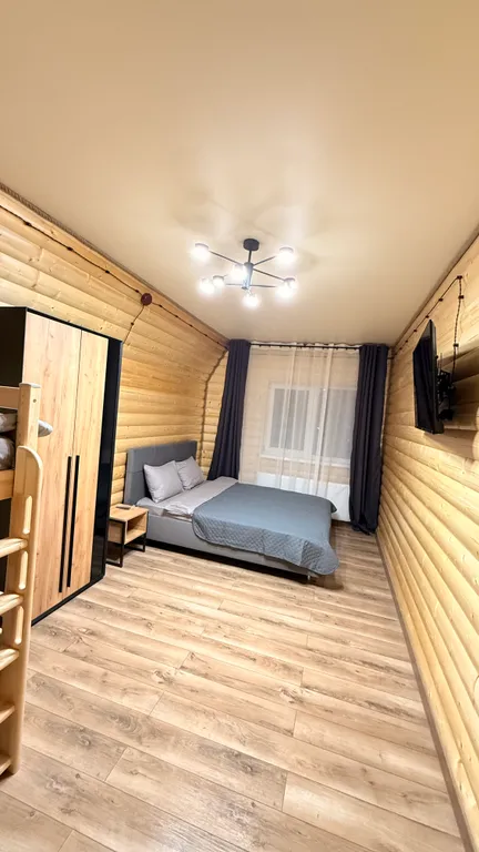 Уютный двухэтажный коттедж