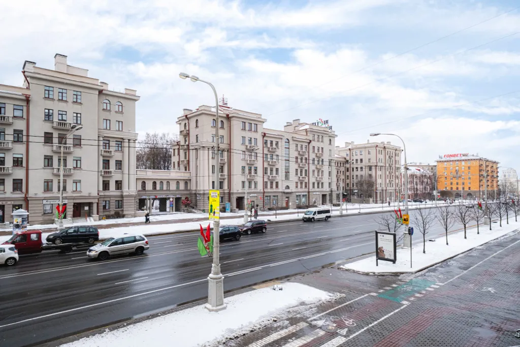 Квартира Квартира VIP, центр, пл.Победы, 2 отдельные спальни, Smart TV — Минск