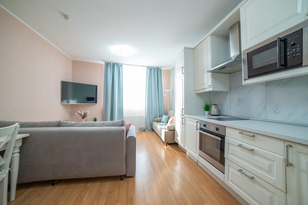 Квартира Квартира Замок в облаках — Екатеринбург