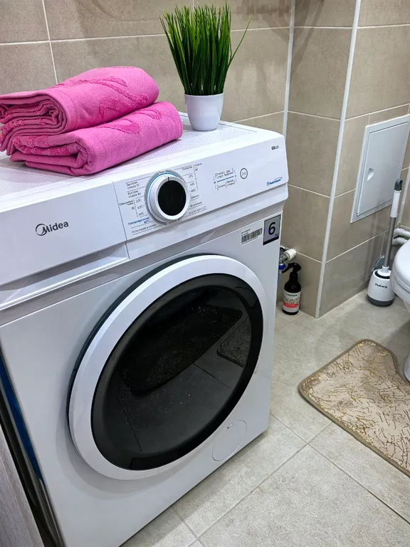 Уютная квартира с кондиционером в новом доме в южной части города