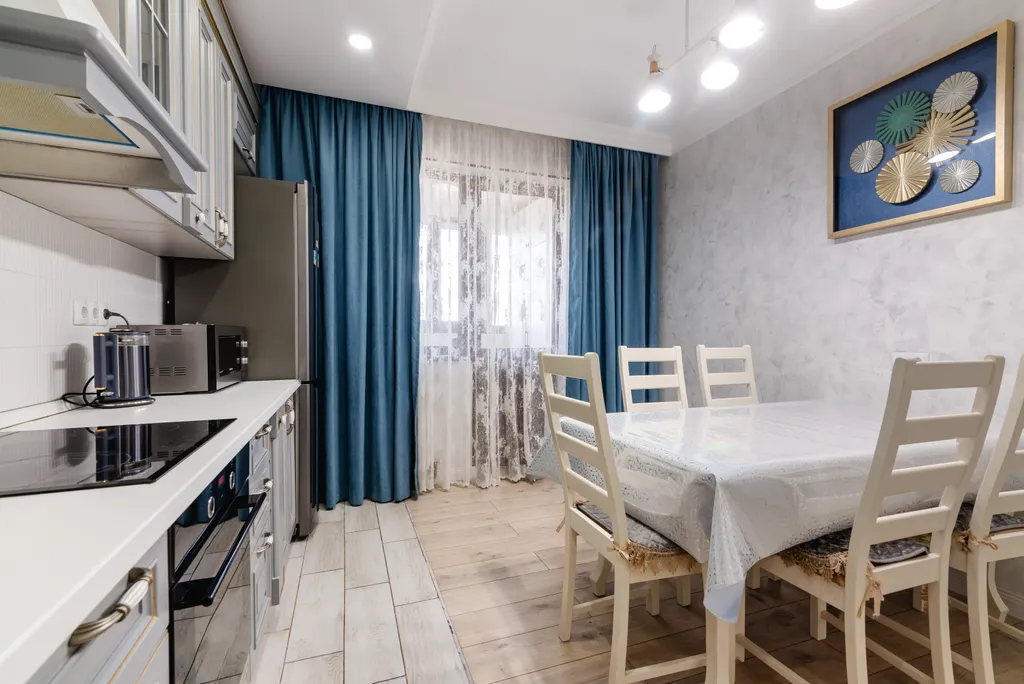 Просторная квартира в центре города