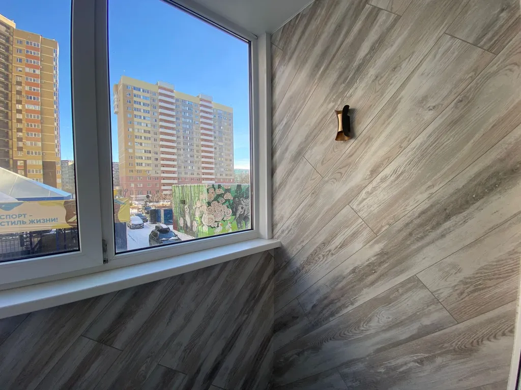 Уютная квартира 35 м² в ЖК «Солнечный круг»