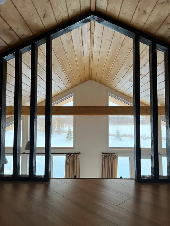 Барнхаус у озера