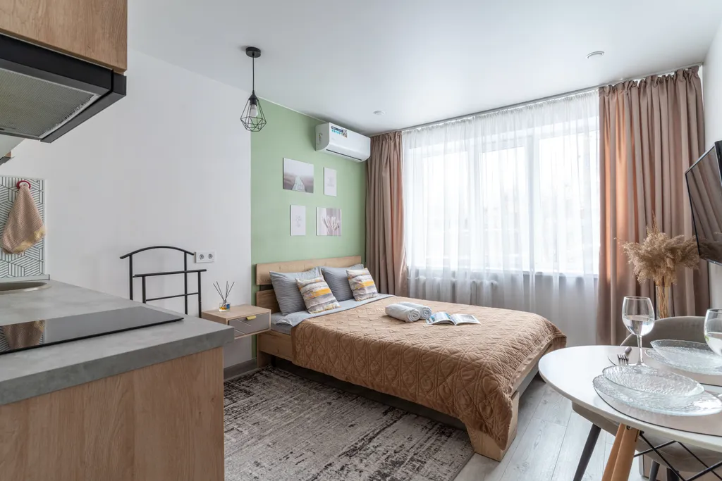 Уютная квартира в центре города