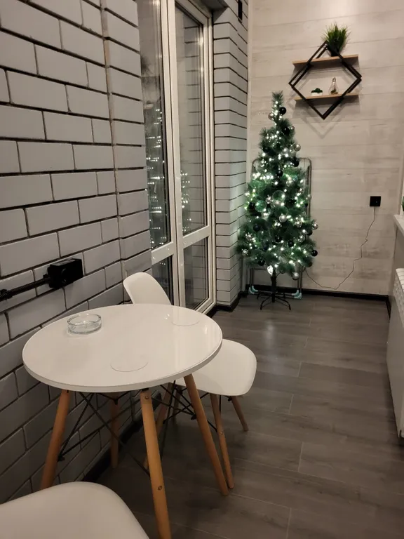 Апартаменты с шикарным видом с балкона