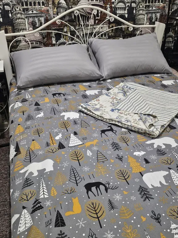 Уютная квартира с видом на горы