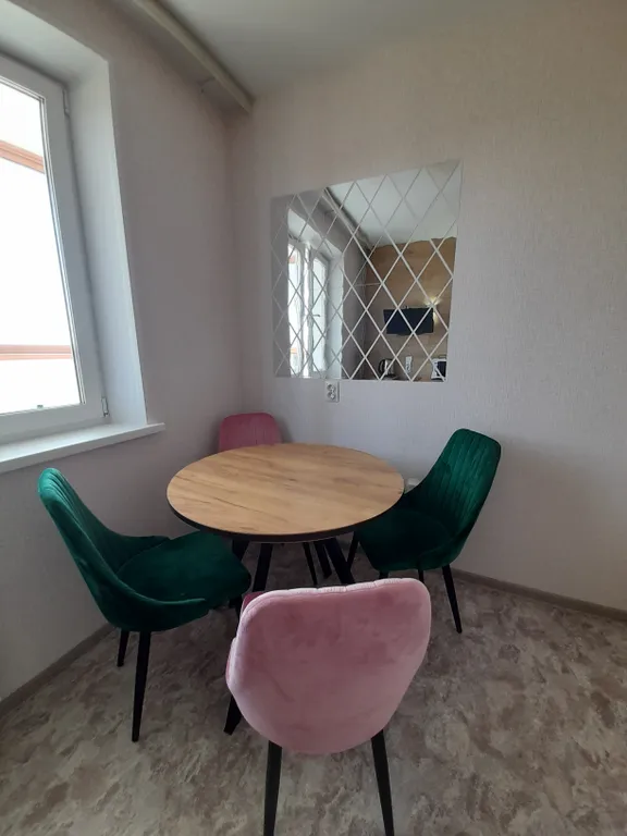 Квартира с видом на город