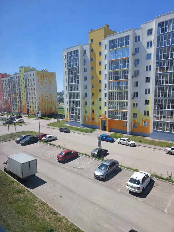 Уютная квартира в новом микрорайоне