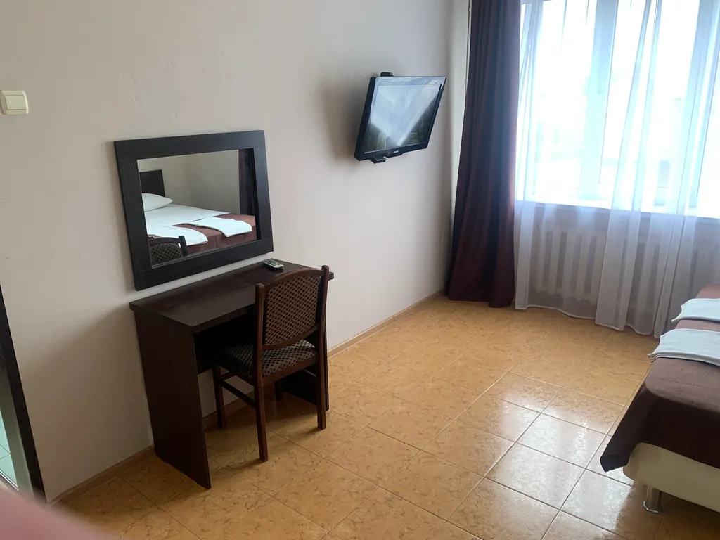 Студийный номер с ванной