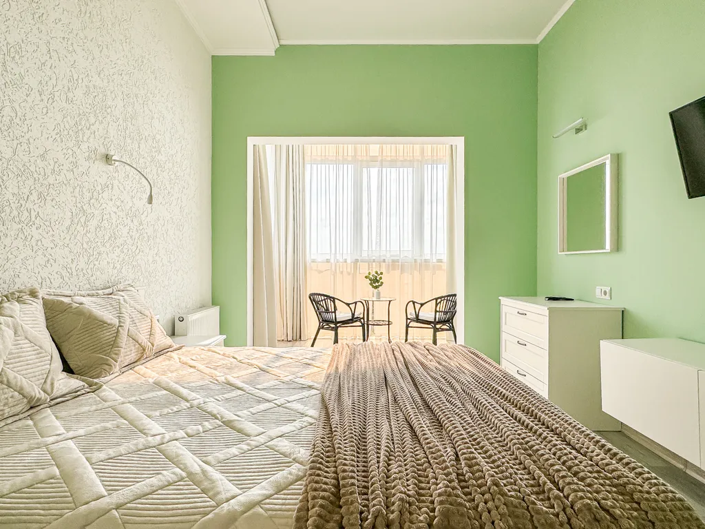 Квартира Квартира в центре с видом на море — Анапа