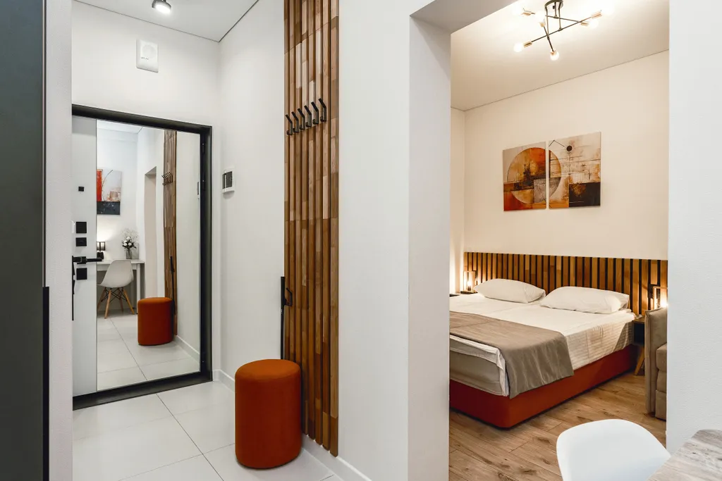 Квартира Студия в санатории Лес — аренда посуточно в Алушта