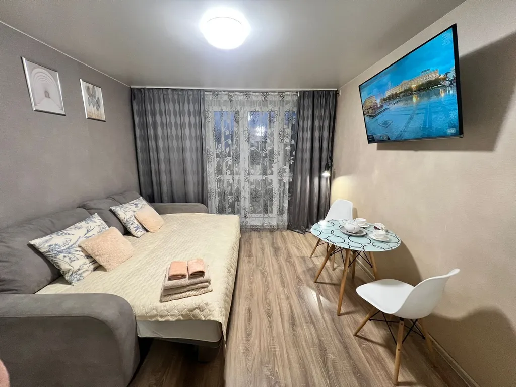 Квартира Красивая студия в центре Хабаровска — аренда посуточно в Хабаровск