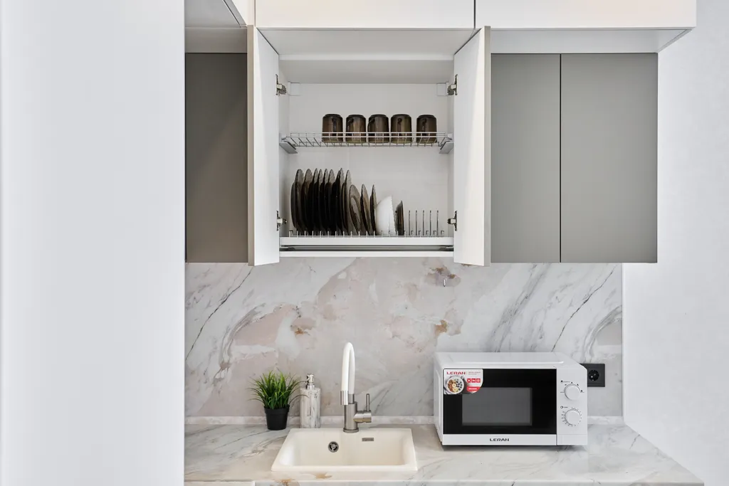 Шикарная студия с прекрасным видом на дон, с 25 этажа, для романтика