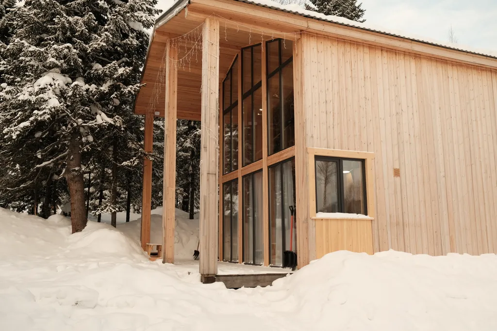 Коттедж 3-комнатный Дом — аренда посуточно в Шерегеш