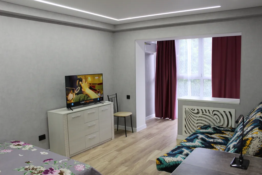 Уютная квартира с панорамными окнами — аренда посуточно в Кисловодск