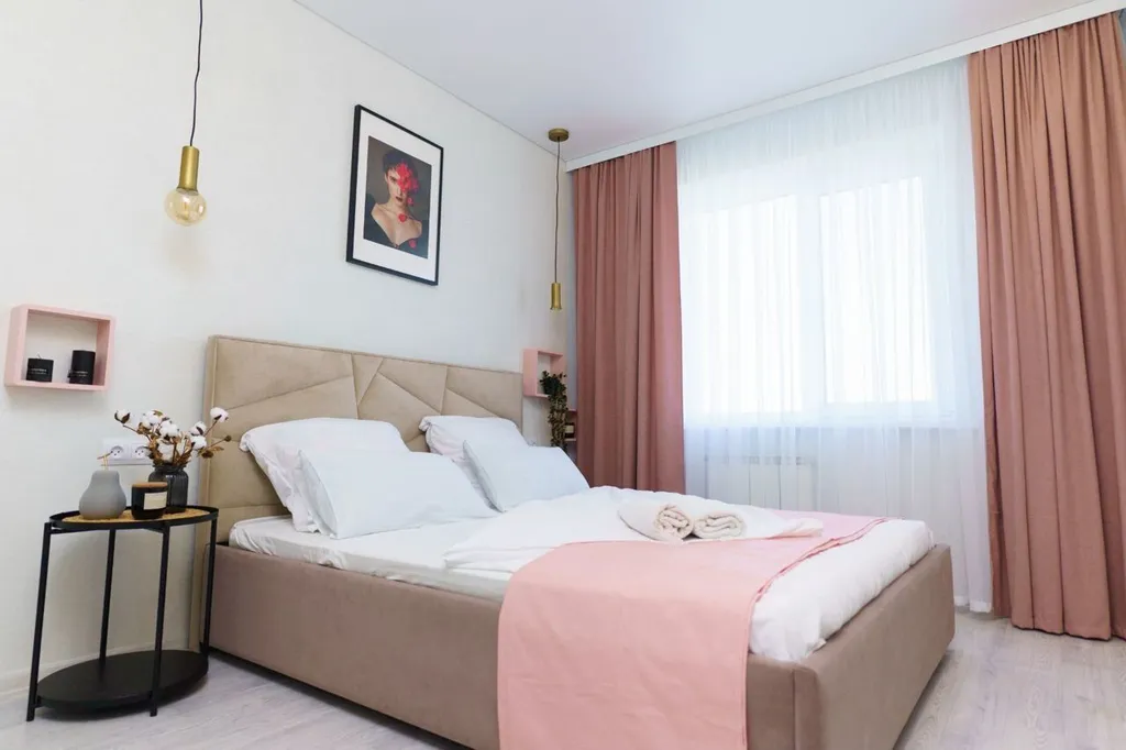 Двухэтажные апартаменты