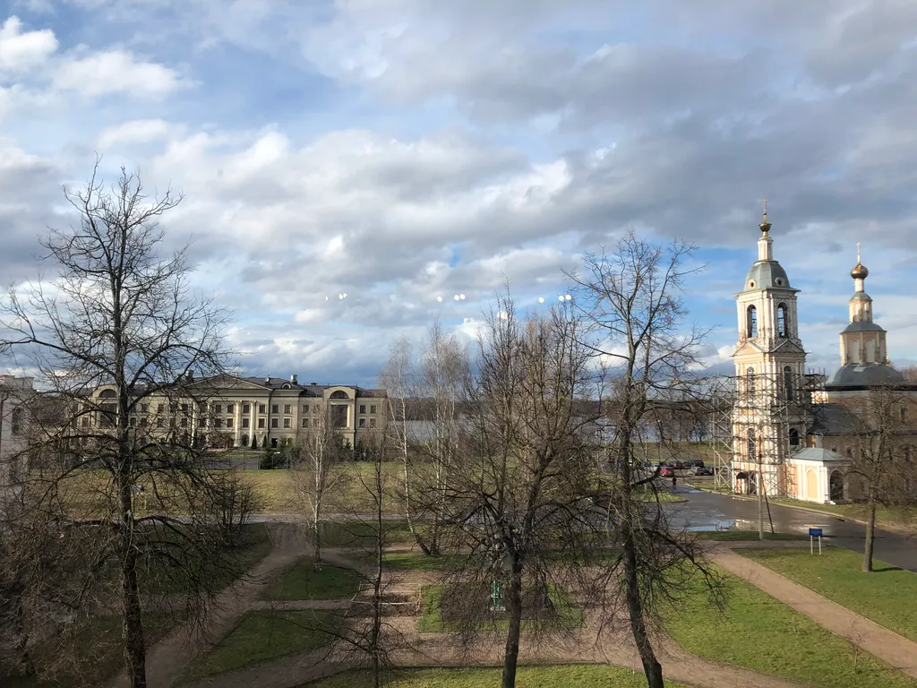 Апартаменты Сердце Углича в центре с видом на Храм, р.Волгу и Парк