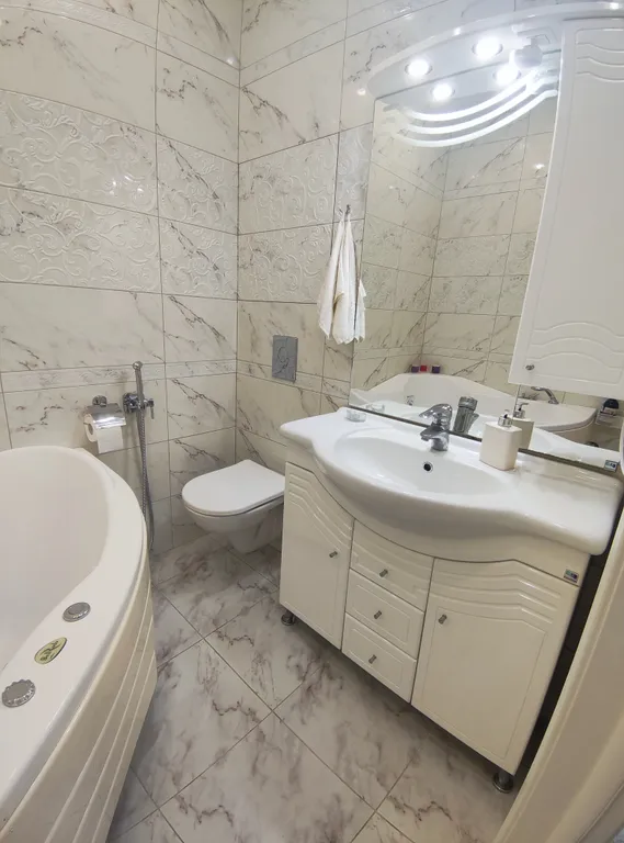 Уютная видовая квартира на 18 этаже