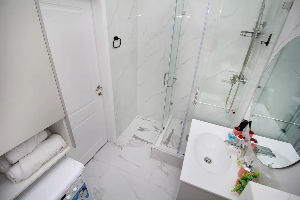 Современный эстетичный апартамент в центре